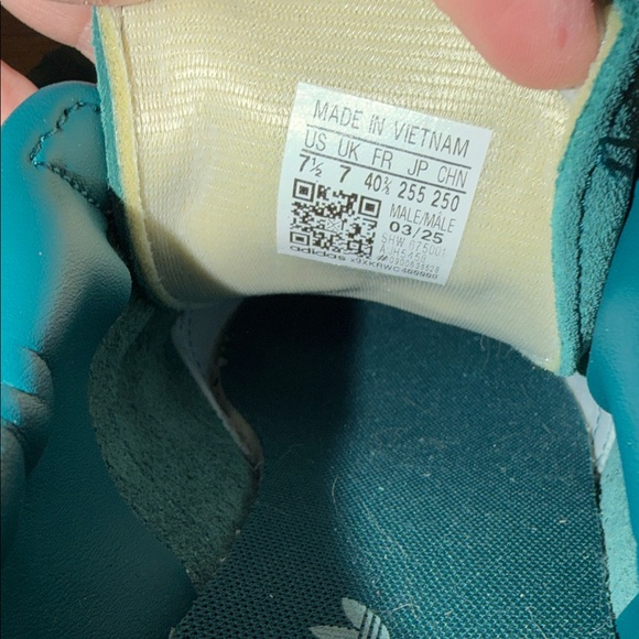 Adidas Teal BRMD Sneakers - Picture 8 of 9